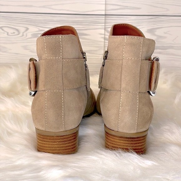 Aquatalia Suede Ankle Bootie - Picture 6 of 11